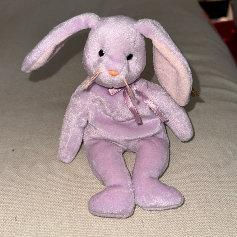 Authentic Floppity TY Beanie Baby, 1996 Rare